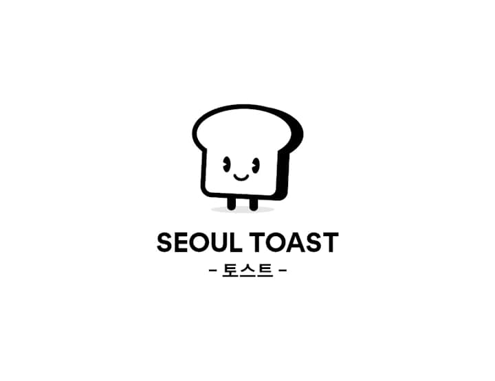 Cover image for Seoul Toast | Branding on Behance