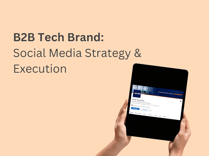Cover image for B2B Brand Management & Social Media Growth
