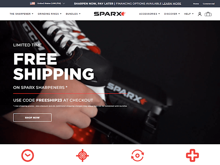 Cover image for sparxhockey