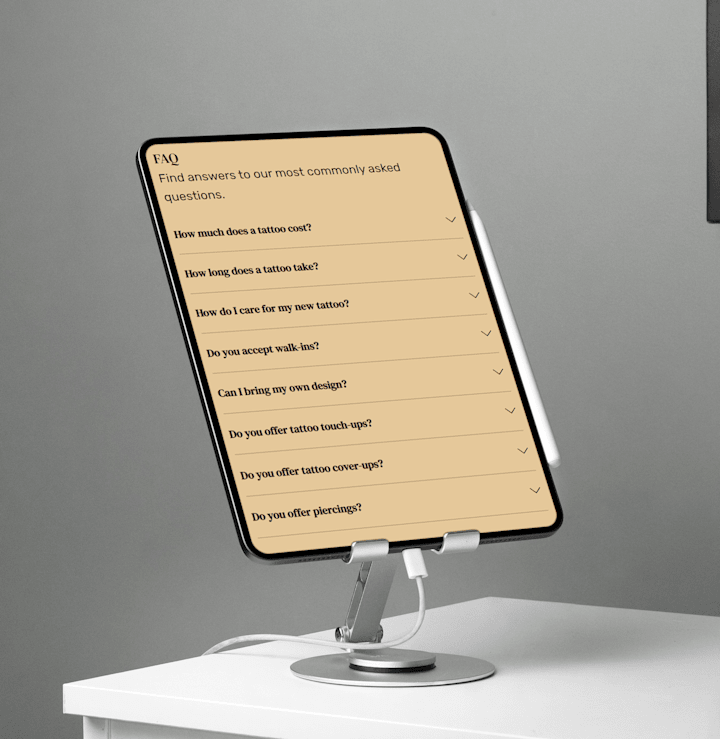 Cover image for The Ink Society Online Identity Redesign