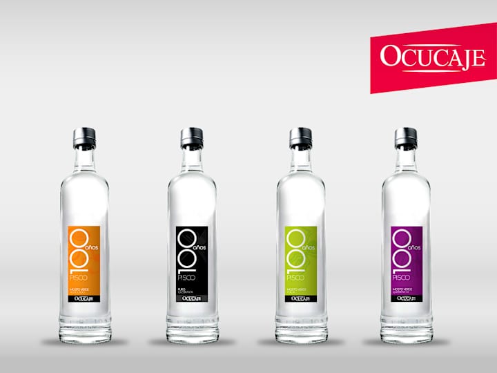 Cover image for Piscos Ocucaje | Packaging Design Project