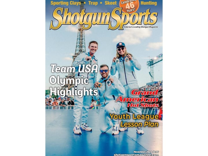 Cover image for Innovative Publication Design for Shotgun Sports Magazine