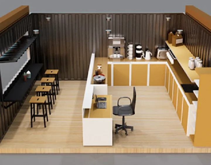 Cover image for Container Cafe Concept