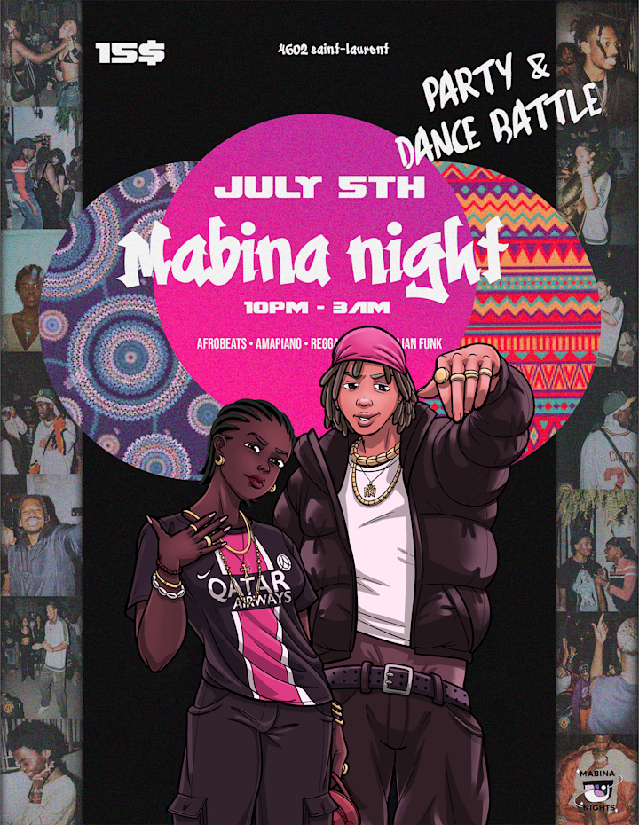 Cover image for Mabina Event - Dance Battle Poster