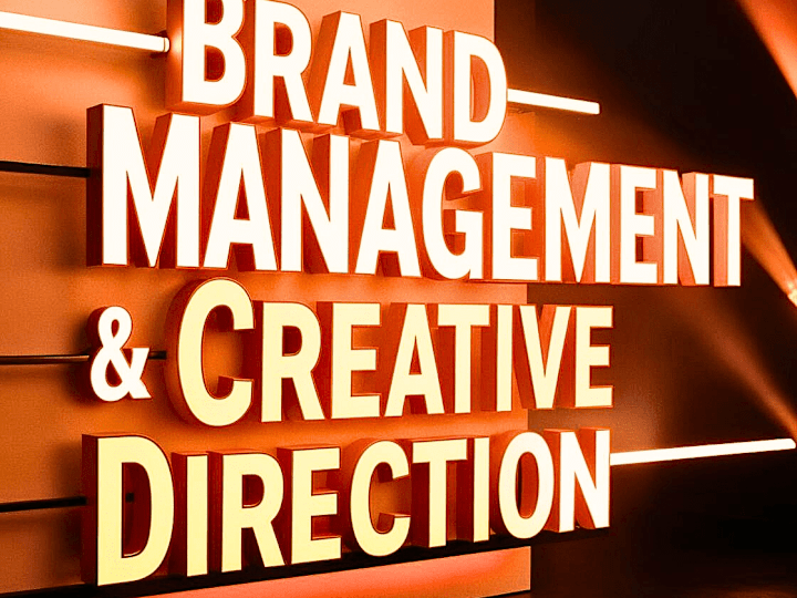 Cover image for Brand Management & Creative Direction
