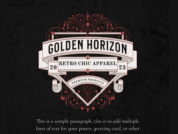 Cover image for Logo Retro / Illustration Retro