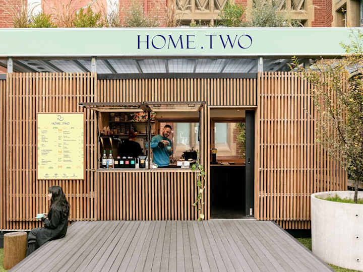 Cover image for Home.Two Cafe Rebrand