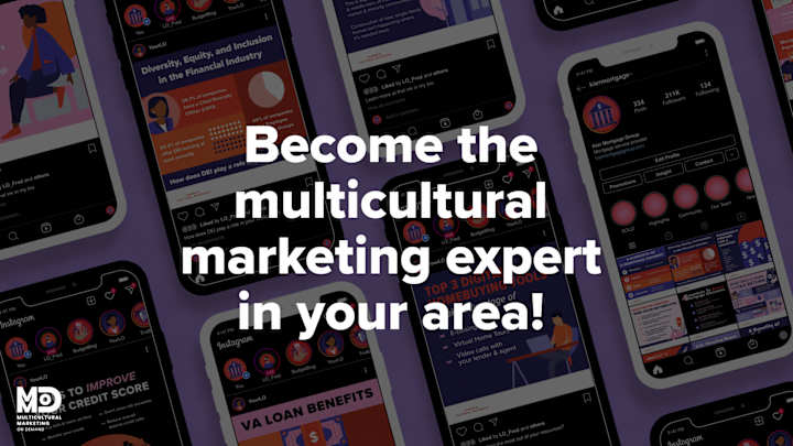 Cover image for MMOD Logo & Marketing