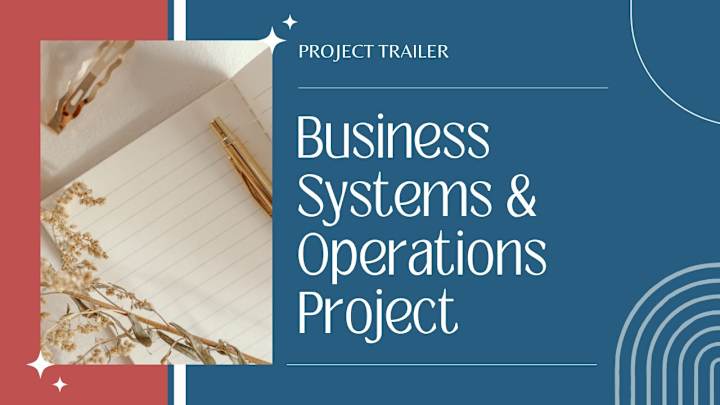 Cover image for Business Systems & Operations OBM Project Results 🏆 - YouTube