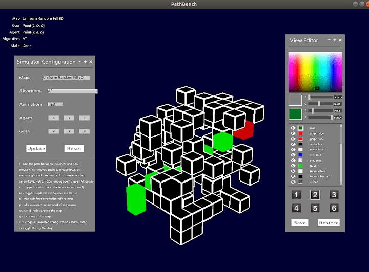 Cover image for PathBench: Benchmarking Platform for Classic and Learned Path Pl