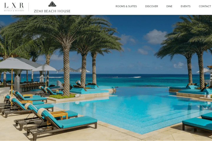 Cover image for Zemi Beach House