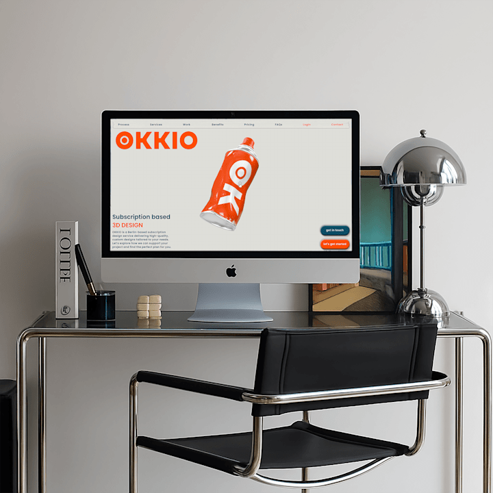 Cover image for OKKIO Design - Plan-based design agency