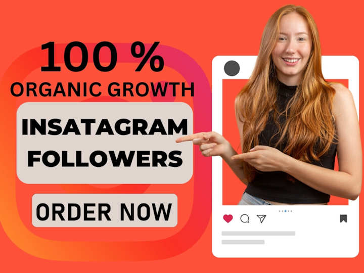 Cover image for instagram marketing or promotion for fast organic growth