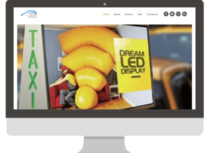 Cover image for Adon Wheelz - Website