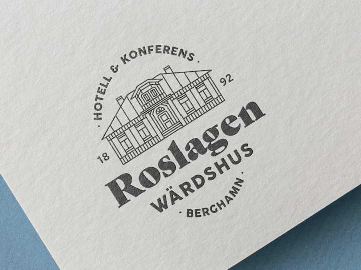 Cover image for Logo Design for Traditional Swedish Hotel