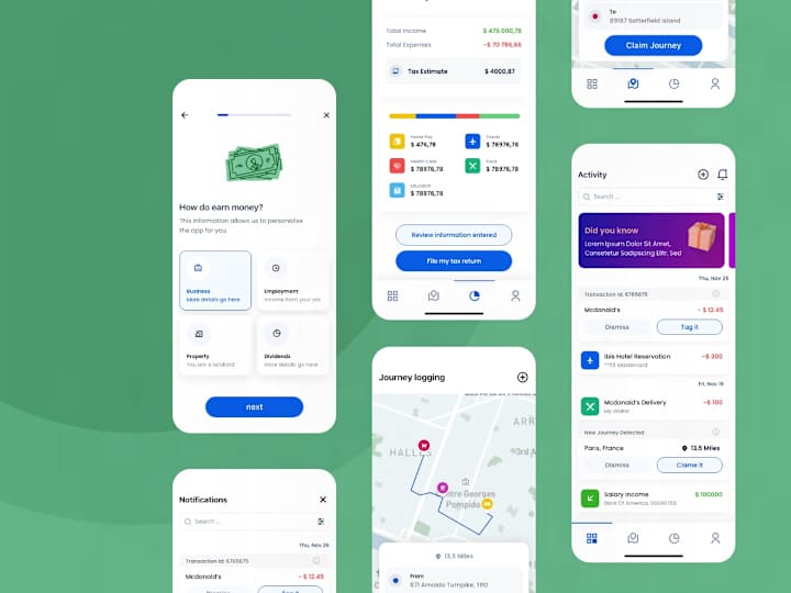Cover image for taxnav app