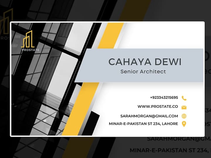 Cover image for Business card design