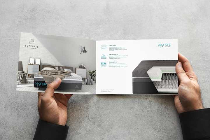 Cover image for Brochure design / Sognare