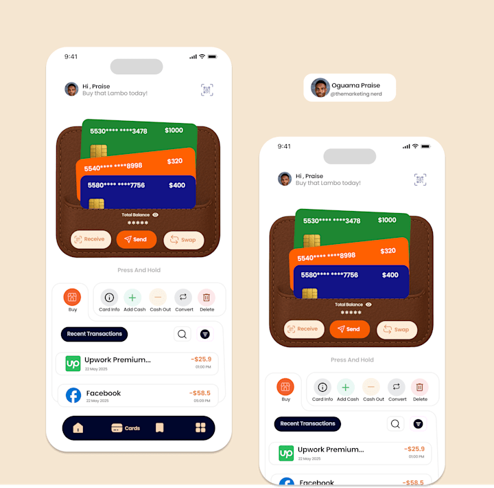 Cover image for FINTECH UI UX WEBSITE DESIGN FINTECH CRYPTO WALLET FINTECH WALLE
