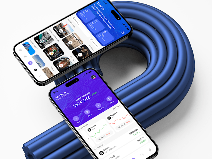 Cover image for Solana Wallet Concept