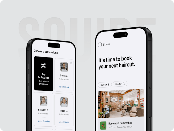 Cover image for Designed booking app for 200K active users