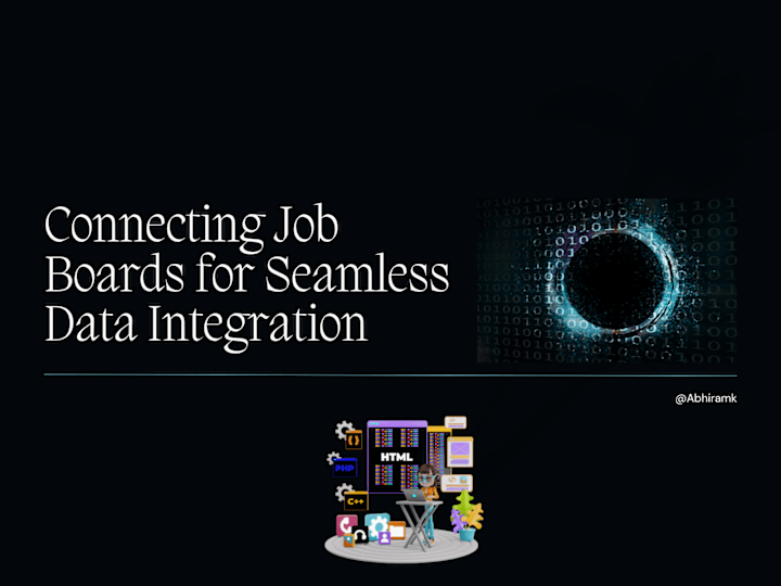 Cover image for Job Board Data Scraping