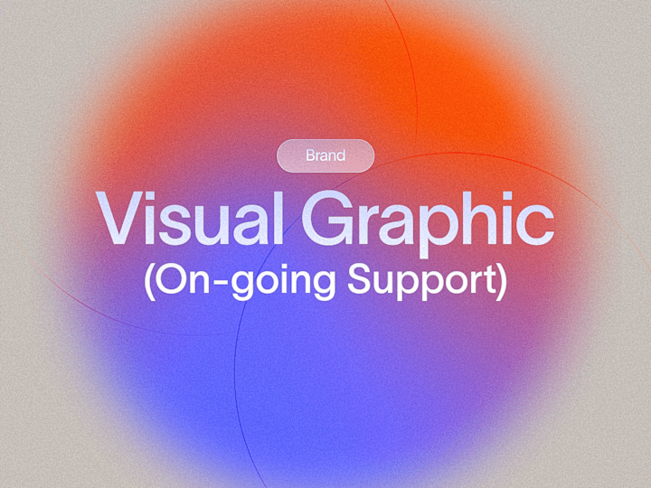 Cover image for Brand Visual Graphic (On-Going Support)