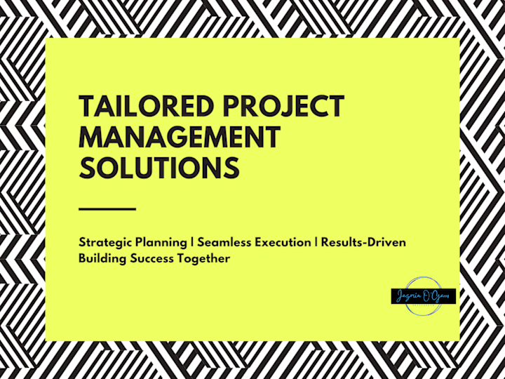 Cover image for Tailored Project Manager Solutions 