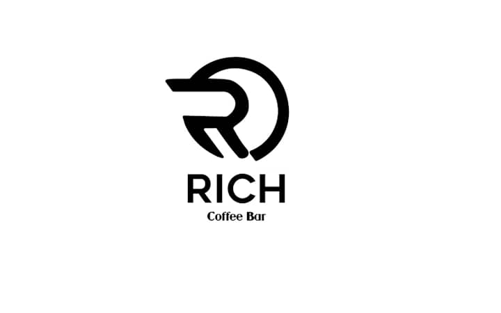 Cover image for Rich Coffee Bar Logo Design :: Behance