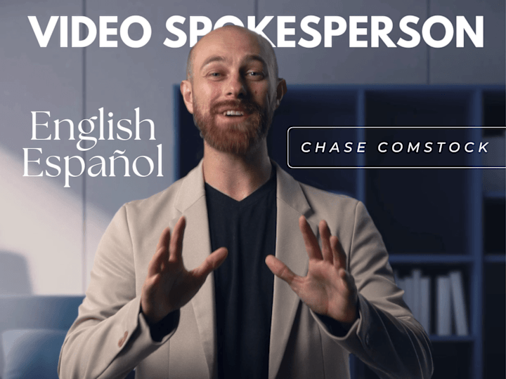 Cover image for Male American English or Spanish UGC spokesperson