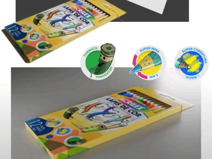 Cover image for Street Dance Pencil Packaging Design