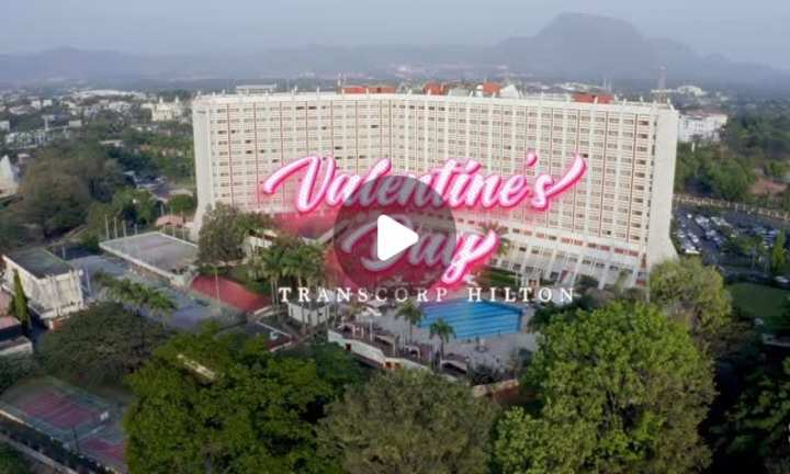 Cover image for Valentine's Day Promotion at Transcorp Hilton Abuja