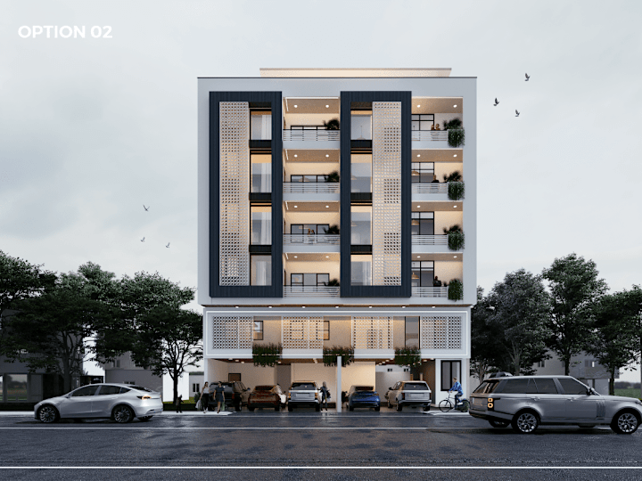 Cover image for Facade Options | Apartment