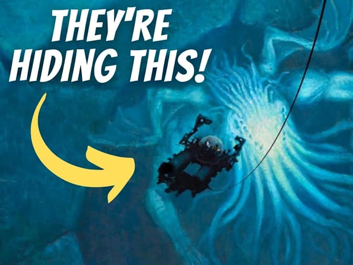 Cover image for Discovery in the Mariana Trench that Shocked the World!