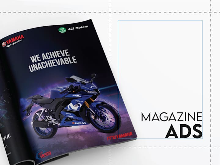 Cover image for Magazine Ads