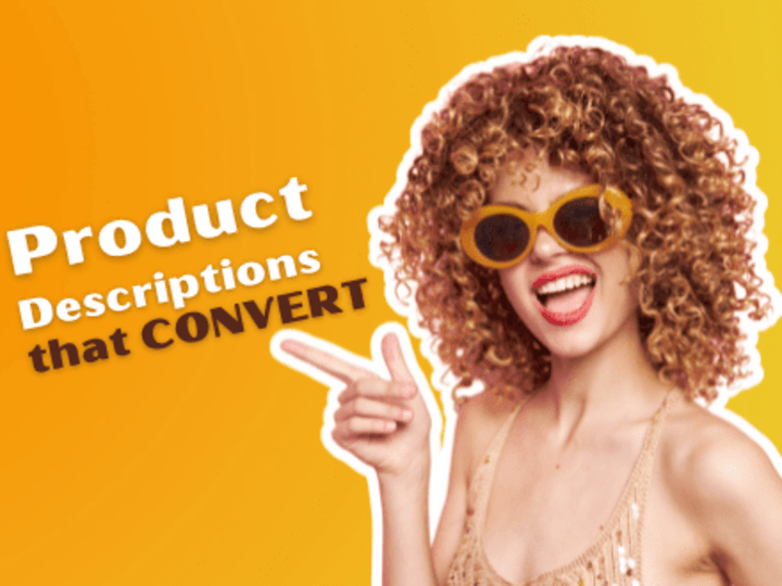 Cover image for Product Descriptions that Convert