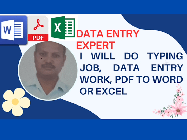 Cover image for Data Entry Project