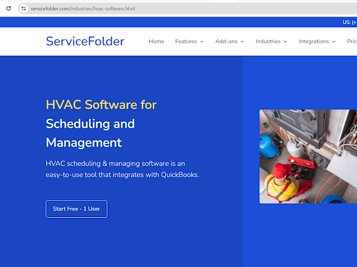 Cover image for Service Folder