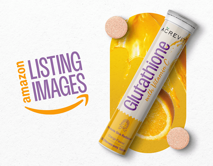 Cover image for Amazon Listing Images :: Glutathione Effervescents :: Behance