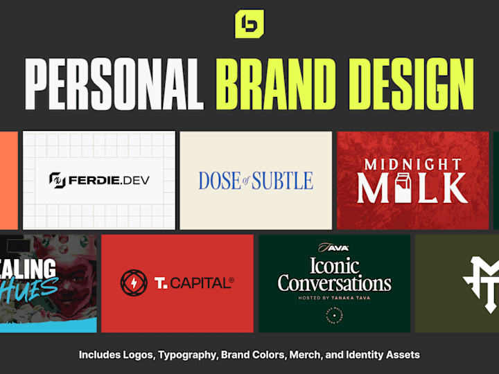 Cover image for Personal Brand Design