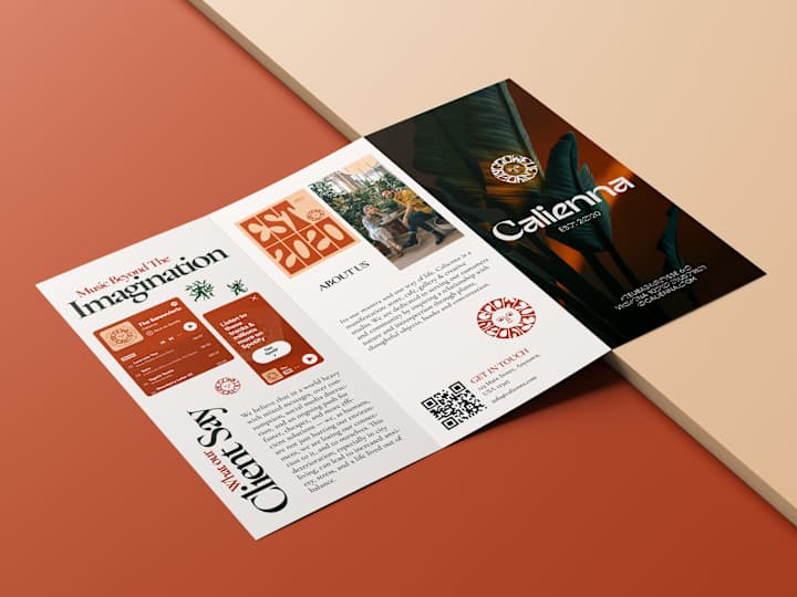 Cover image for Brochure Designs.
