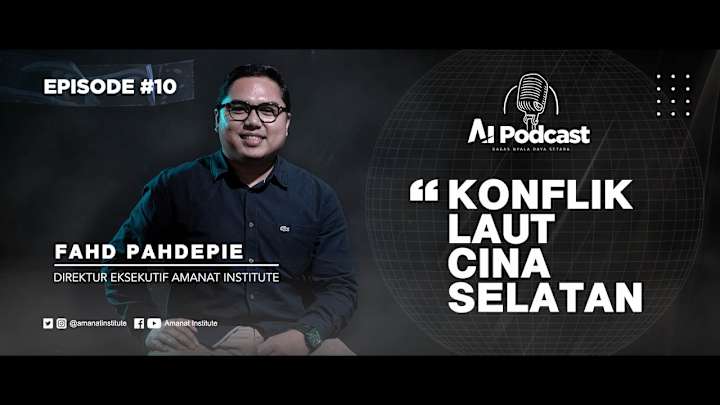 Cover image for Konflik Laut Cina Selatan | AI Podcast #10 Fahd Pahdepie - YouT…