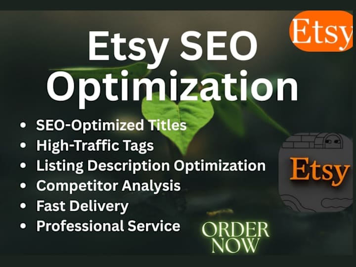 Cover image for Etsy SEO: Rewrite Titles Tags to Boost Sales & Rankings