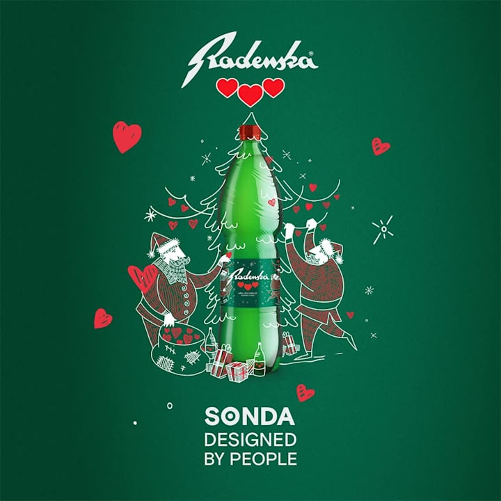 Cover image for Radenska x Sonda – Designed by People