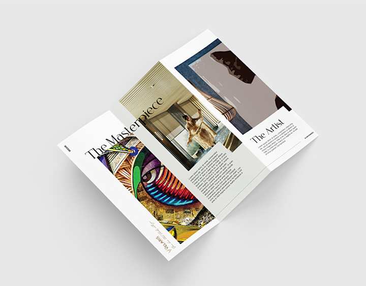 Cover image for Brochure and Business Card Design for DOTGrapicx