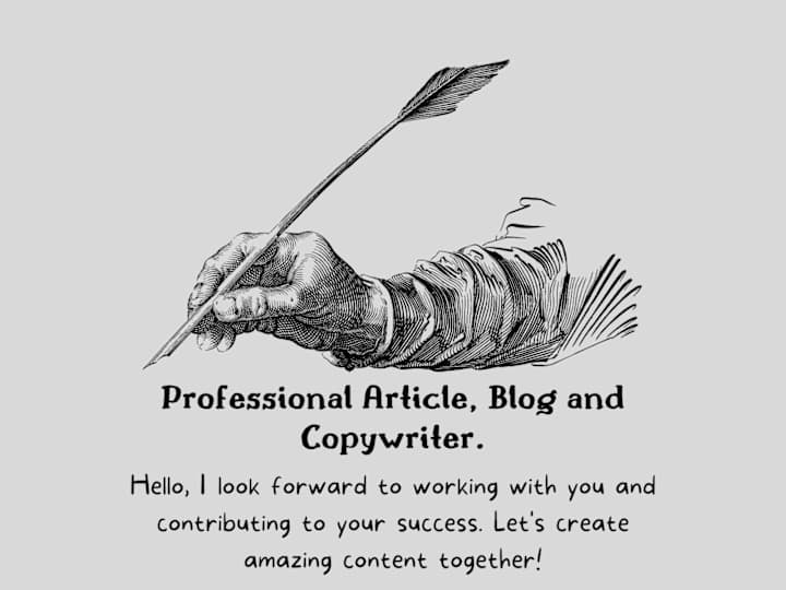 Cover image for Professional Web3 Article Writing