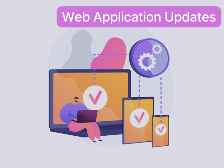 Cover image for Web Application Updates and Issues Solving