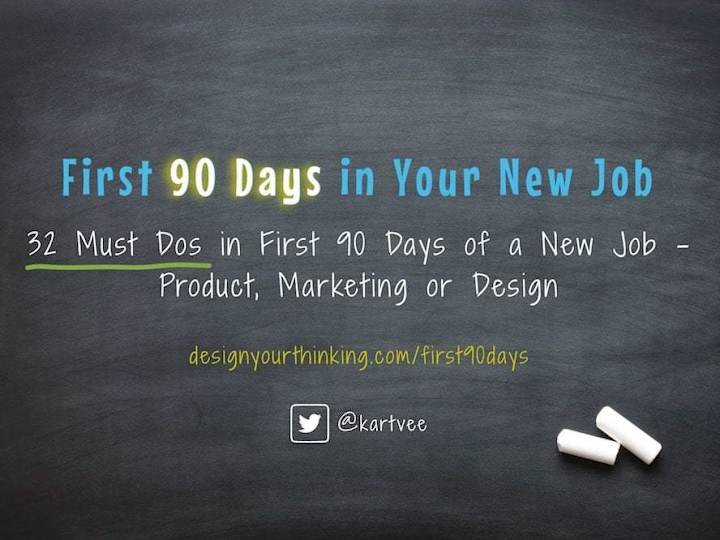 Cover image for 32 Must Dos in First 90 Days of a New Job – Product Management