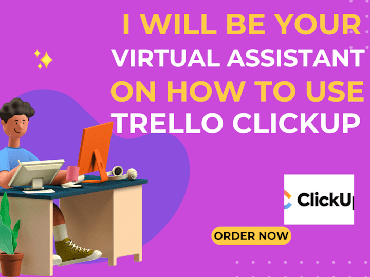 Cover image for I will setup, integrate and manage your asana, trello, and click
