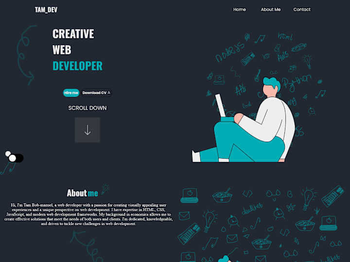 Cover image for I build landing pages for your qualifications